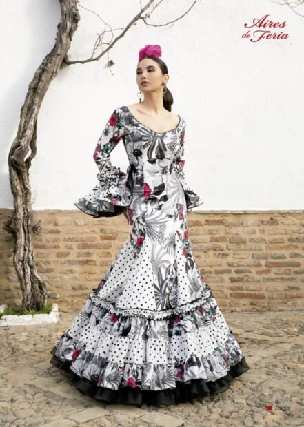 Traje Flamenca Zaida